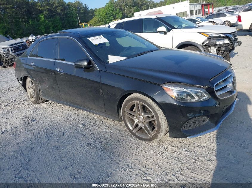 2015 MERCEDES-BENZ E 400 4MATIC