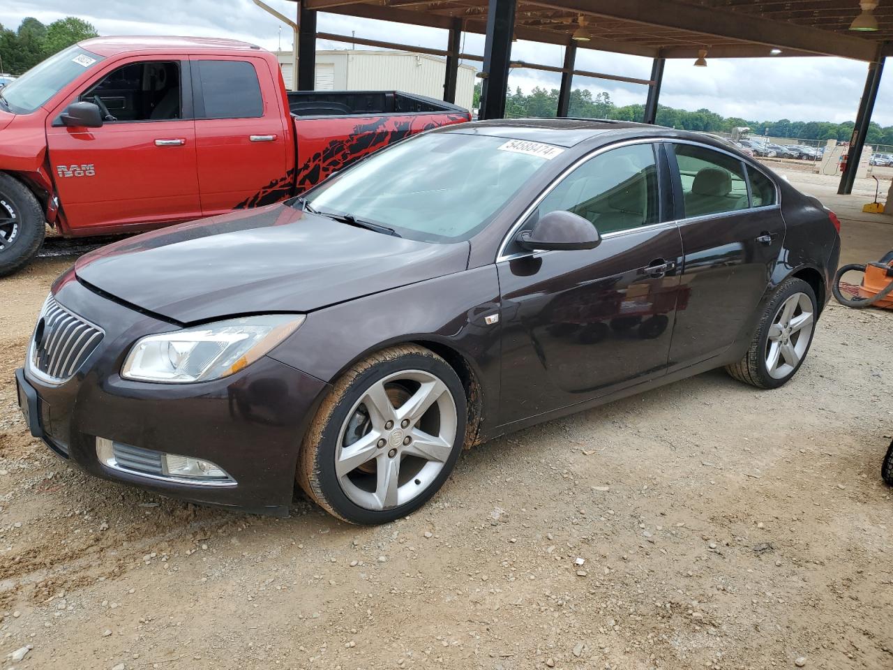 2011 BUICK REGAL CXL