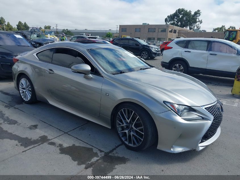 2016 LEXUS RC 350 350