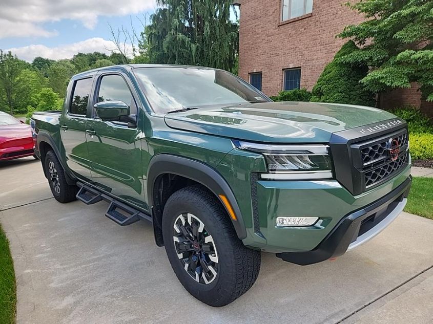 2023 NISSAN FRONTIER S/SV/PRO-4X