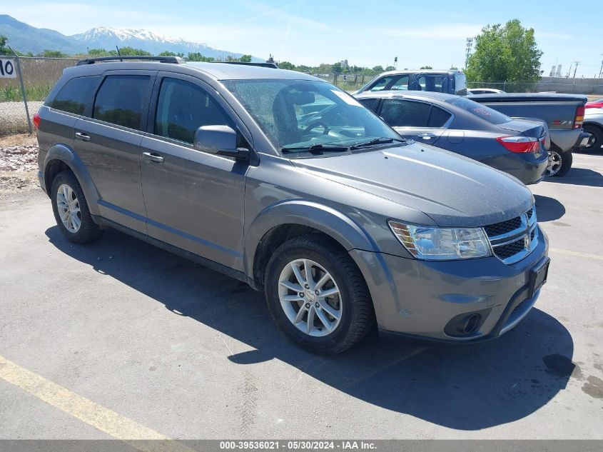 2013 DODGE JOURNEY SXT