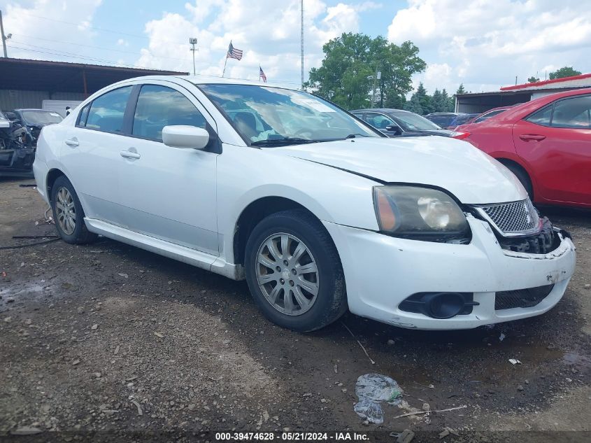 2010 MITSUBISHI GALANT ES/SE