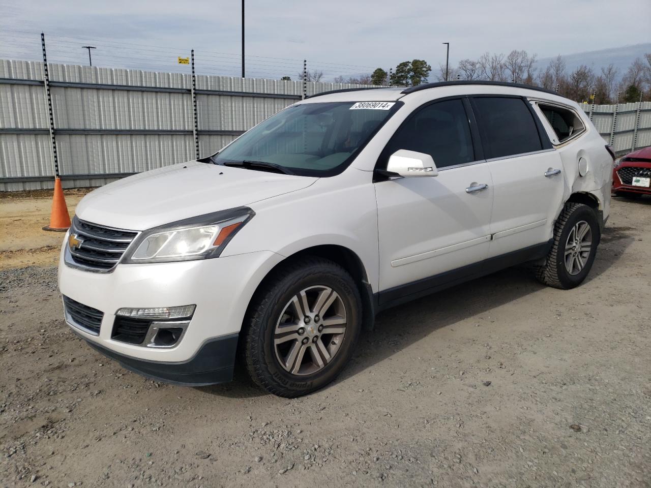 2016 CHEVROLET TRAVERSE LT