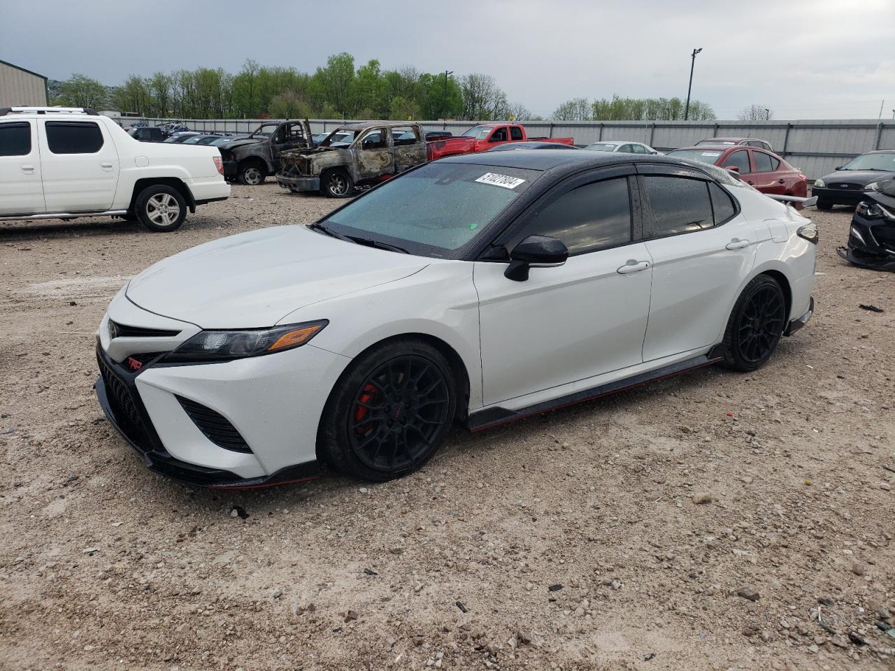 2021 TOYOTA CAMRY TRD