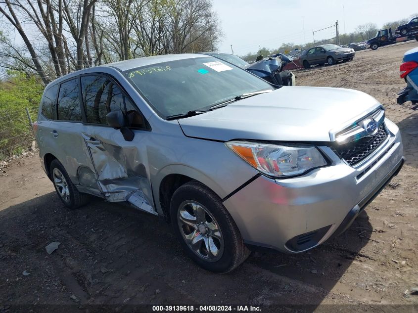 2014 SUBARU FORESTER 2.5I