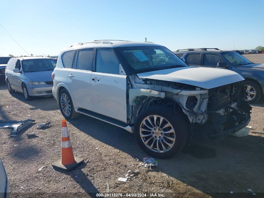 2015 INFINITI QX80