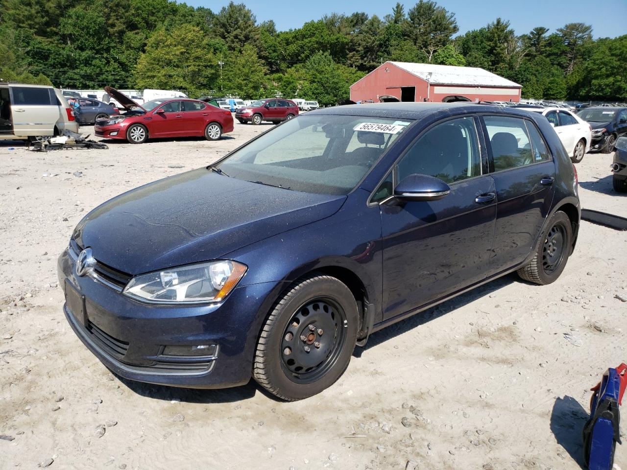 2016 VOLKSWAGEN GOLF S/SE