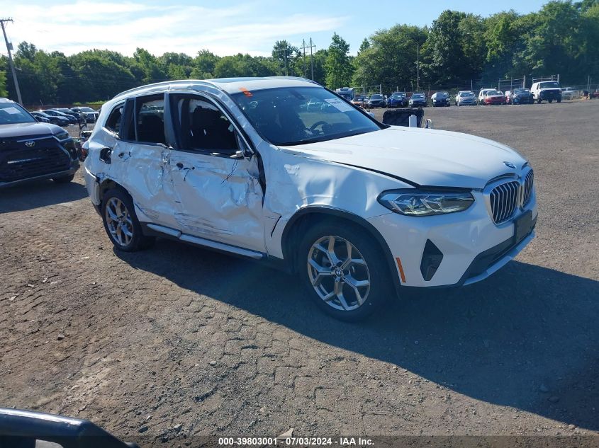 2024 BMW X3 XDRIVE30I