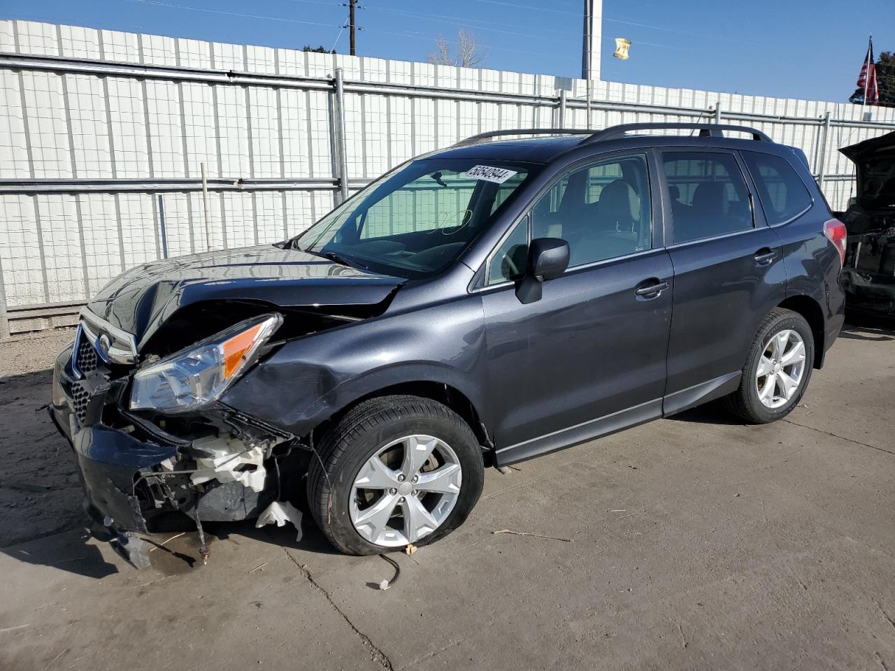 2015 SUBARU FORESTER 2.5I LIMITED