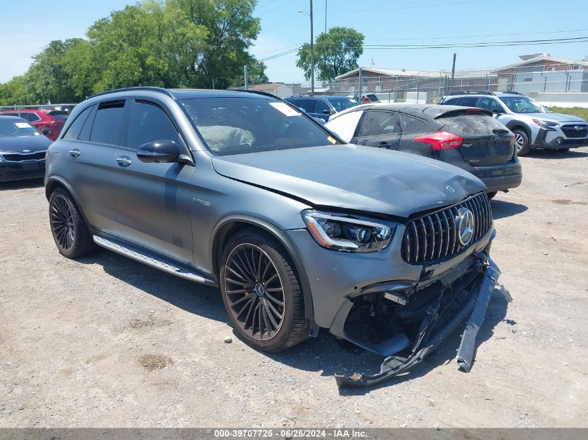 2021 MERCEDES-BENZ AMG GLC 63 4MATIC