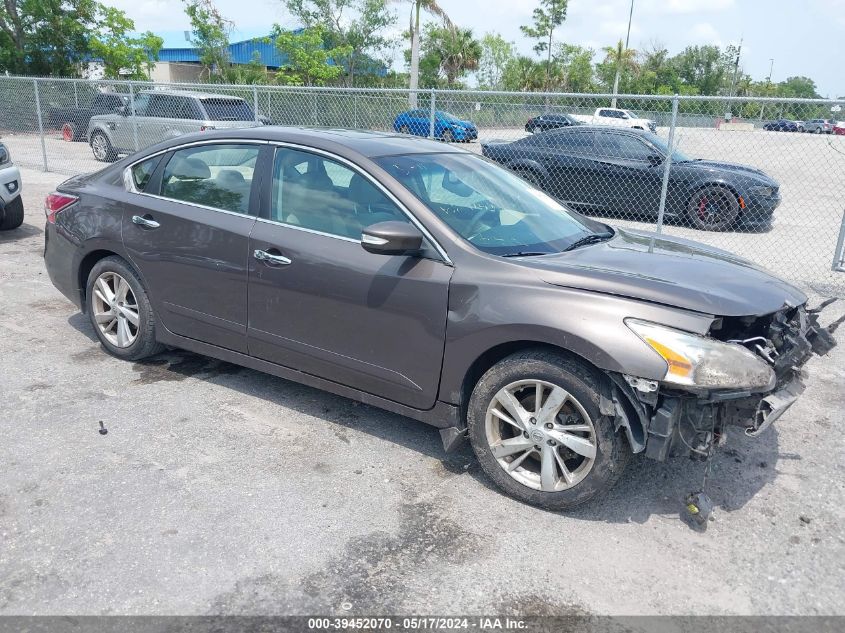 2015 NISSAN ALTIMA 2.5 SL