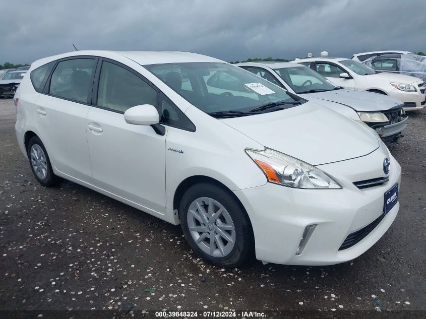 2014 TOYOTA PRIUS V