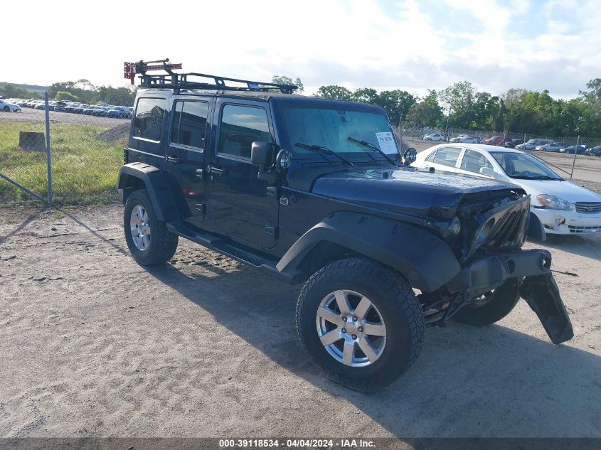 2013 JEEP WRANGLER UNLIMITED SAHARA