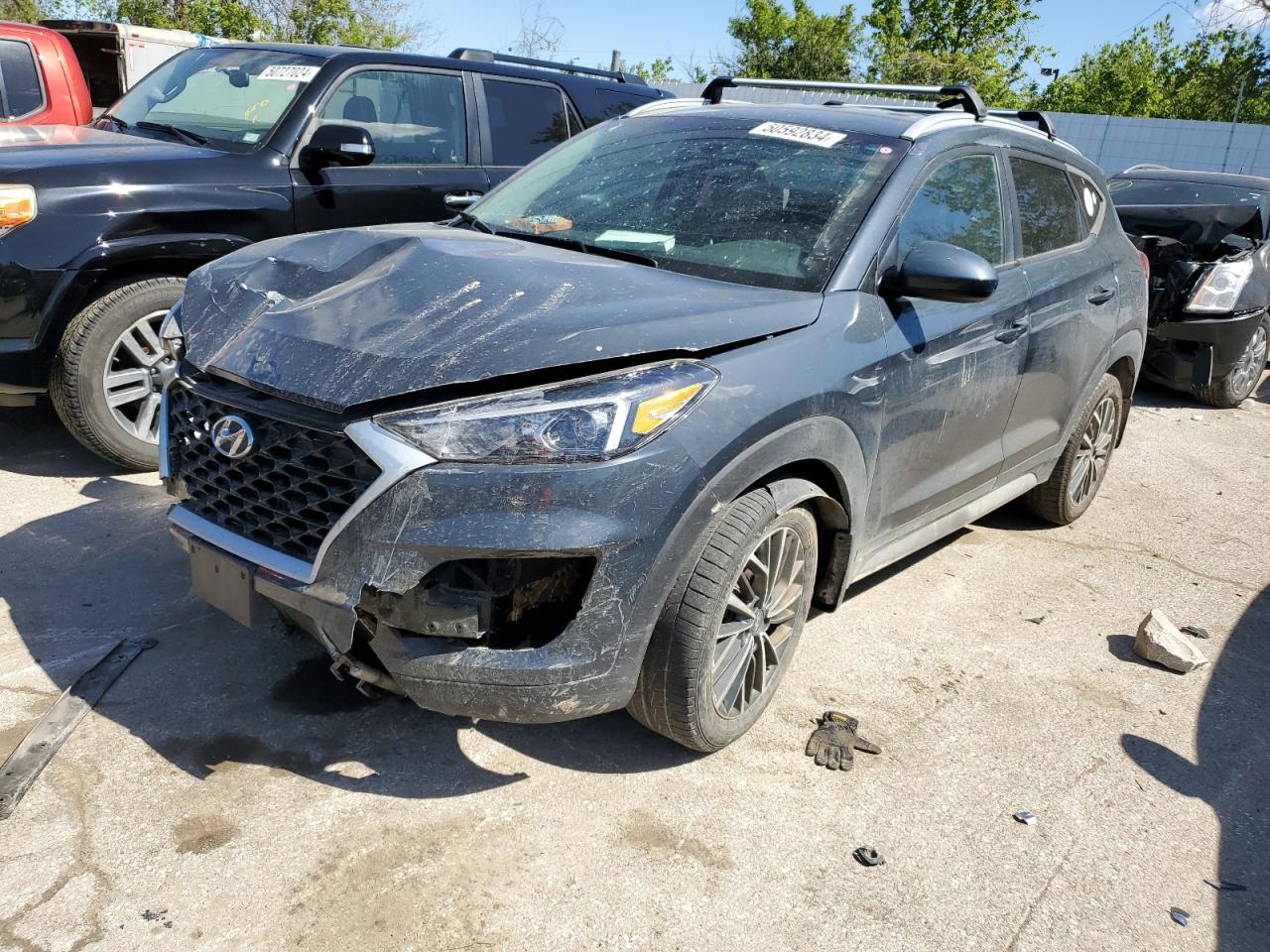 2020 HYUNDAI TUCSON LIMITED