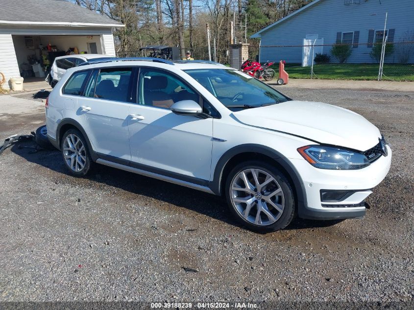 2018 VOLKSWAGEN GOLF ALLTRACK TSI S/TSI SE/TSI SEL