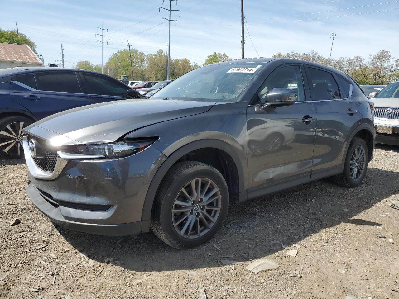 2017 MAZDA CX-5 TOURING