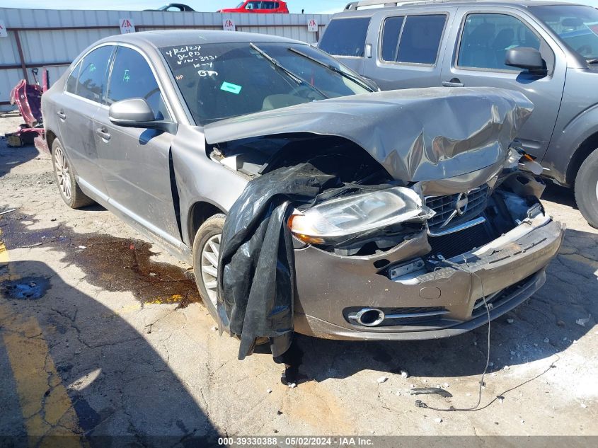 2012 VOLVO S80 3.2/3.2 PLATINUM/3.2 PREMIER PLUS