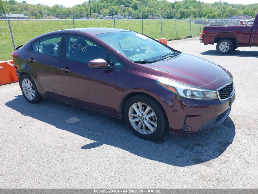 2017 KIA FORTE LX