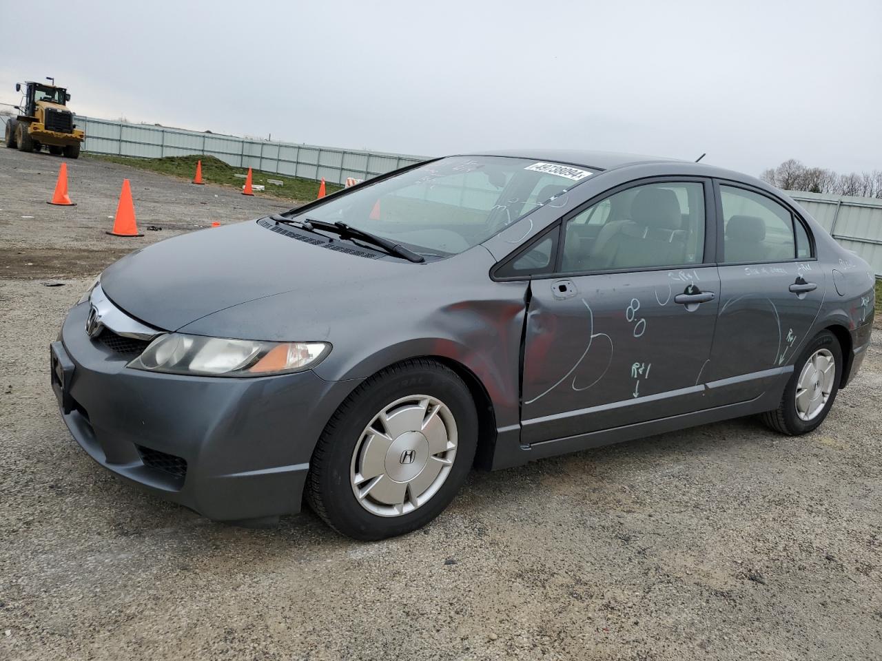 2010 HONDA CIVIC HYBRID