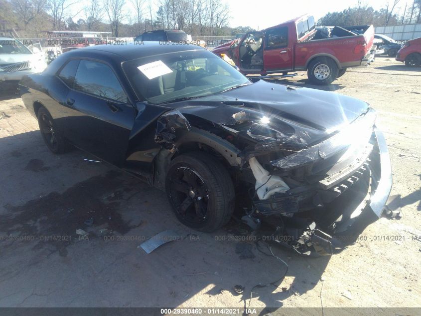 2014 DODGE CHALLENGER SXT