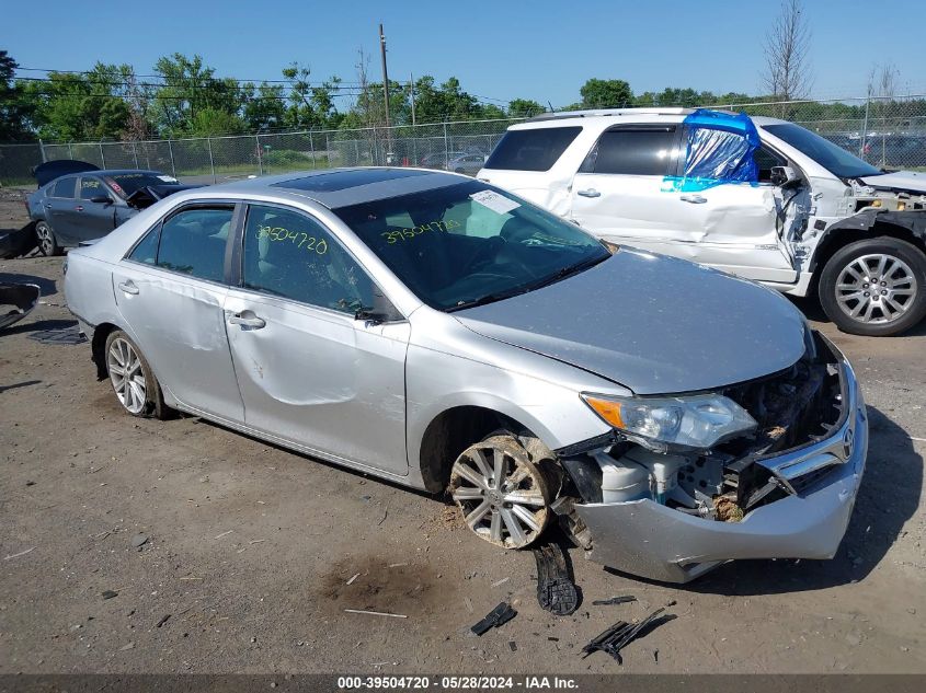 2013 TOYOTA CAMRY XLE