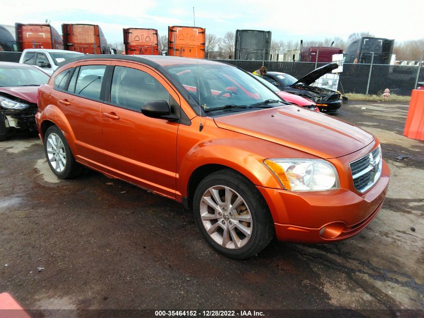 2011 DODGE CALIBER HEAT