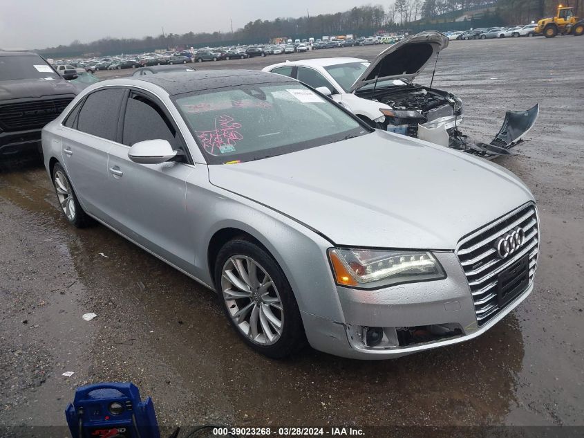 2012 AUDI A8 L 4.2