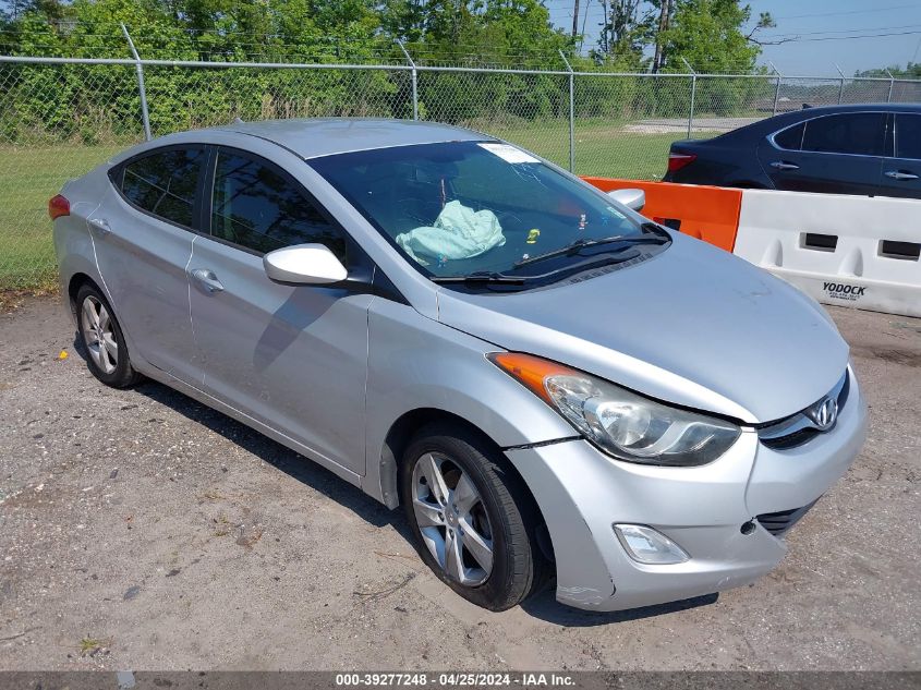 2013 HYUNDAI ELANTRA GLS