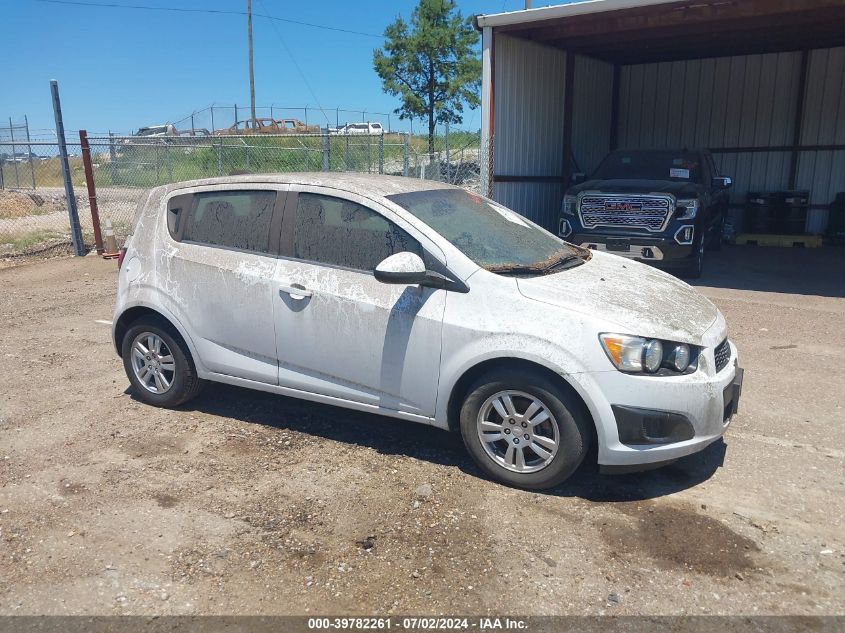 2015 CHEVROLET SONIC LT AUTO