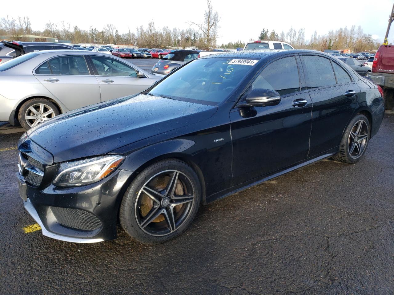 2016 MERCEDES-BENZ C 450 4MATIC AMG