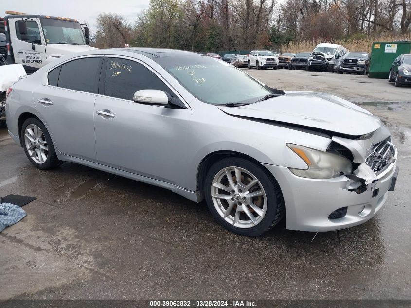 2010 NISSAN MAXIMA 3.5 SV