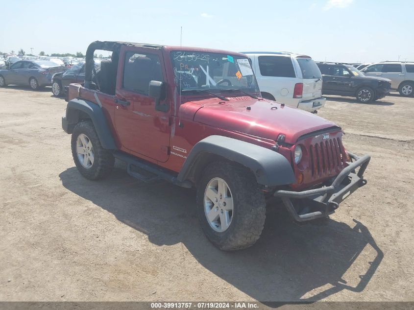 2013 JEEP WRANGLER SPORT