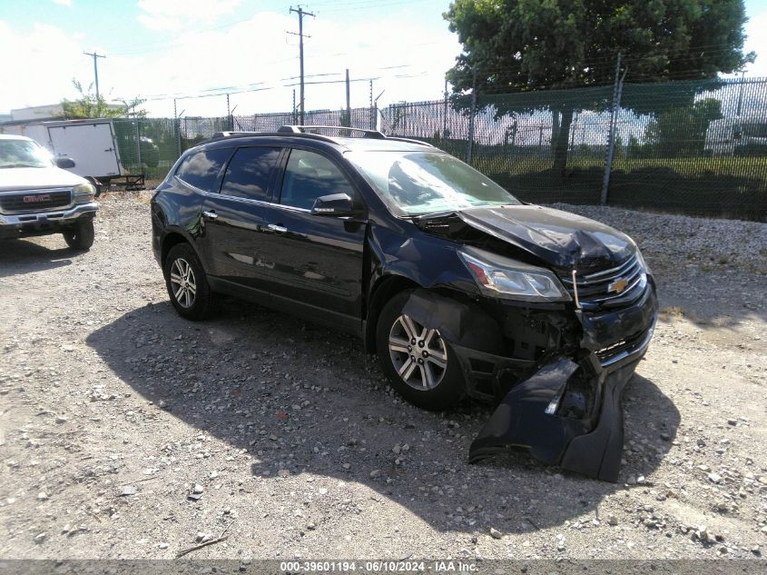 2015 CHEVROLET TRAVERSE 1LT