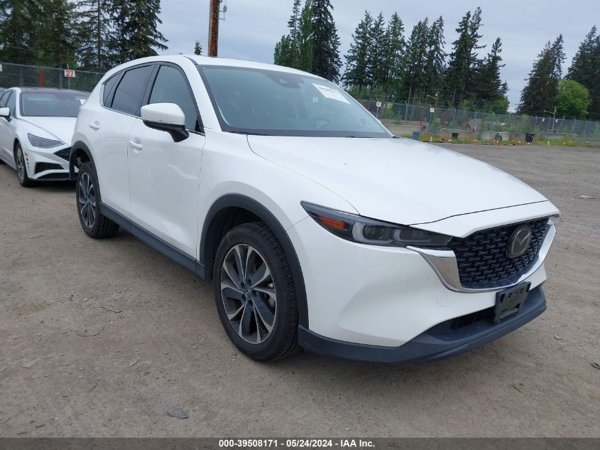 2022 MAZDA CX-5 2.5 S PREMIUM PLUS