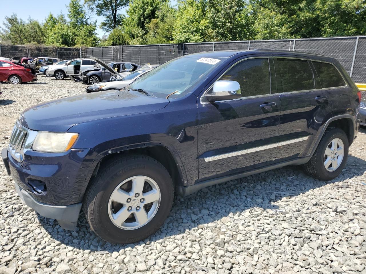 2012 JEEP GRAND CHEROKEE LAREDO