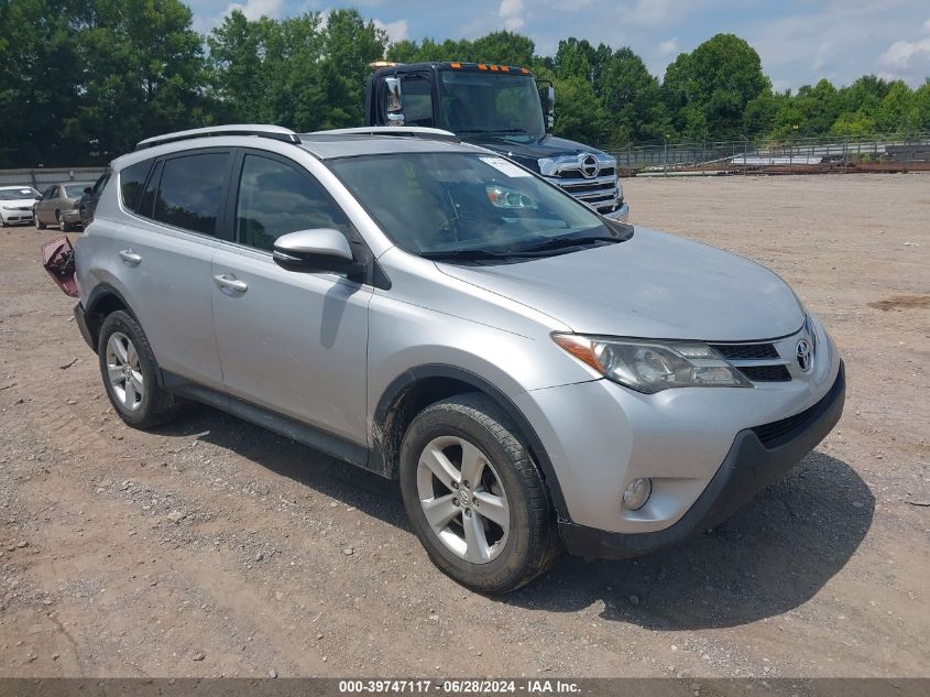 2014 TOYOTA RAV4 XLE