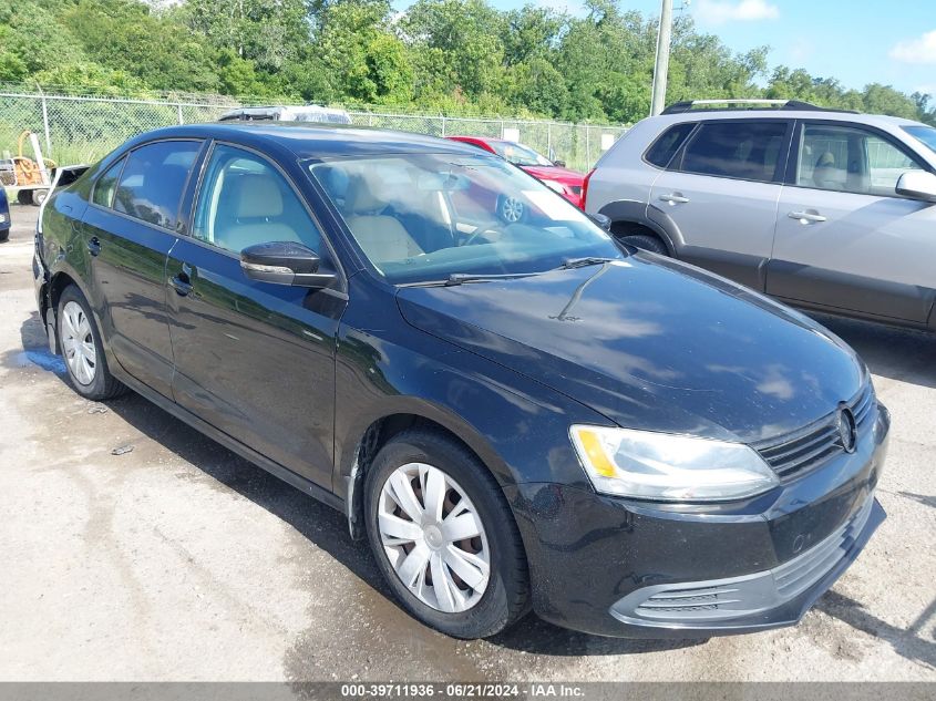 2011 VOLKSWAGEN JETTA 2.5L SE