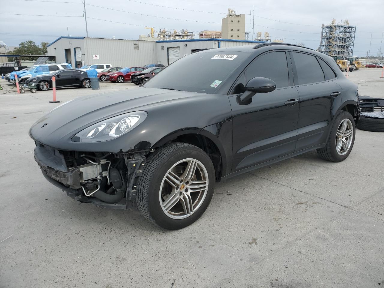 2018 PORSCHE MACAN