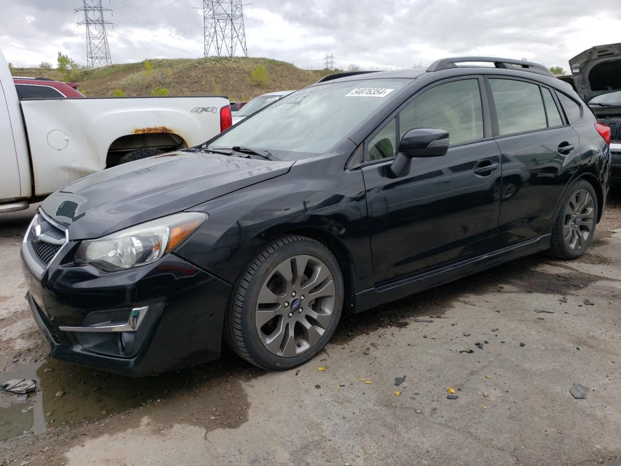 2016 SUBARU IMPREZA SPORT LIMITED