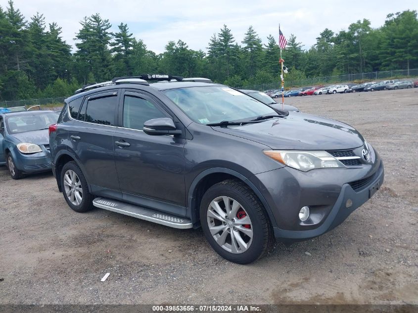 2013 TOYOTA RAV4 LIMITED