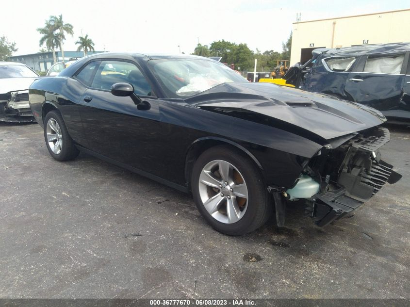 2021 DODGE CHALLENGER SXT