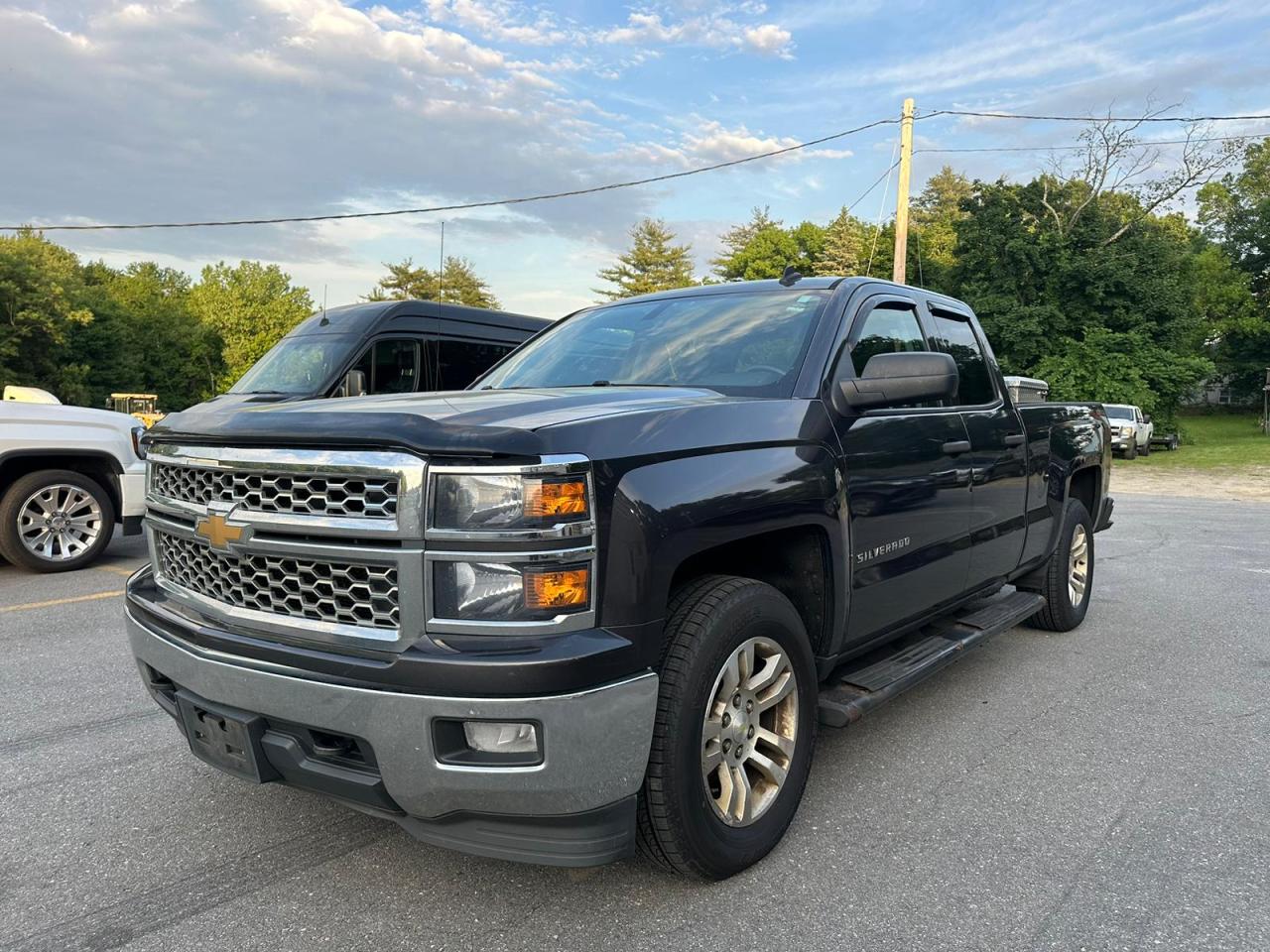 2014 CHEVROLET SILVERADO K1500 LT