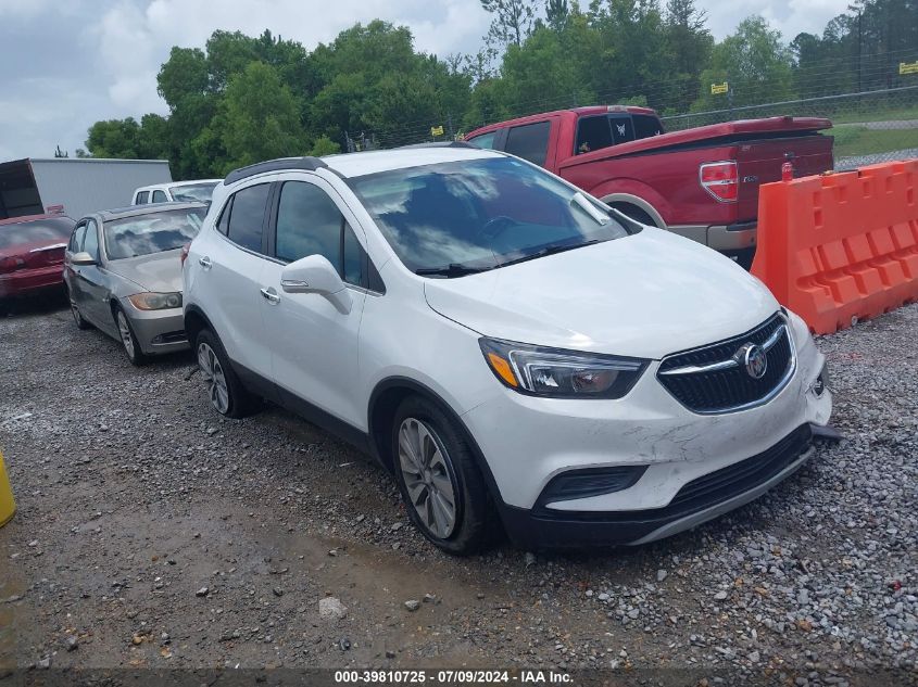 2019 BUICK ENCORE FWD PREFERRED