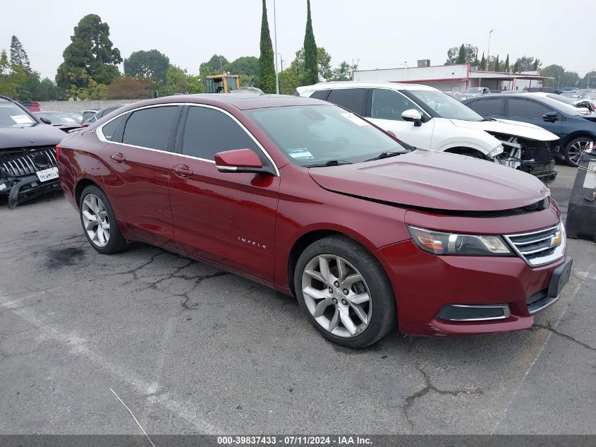 2017 CHEVROLET IMPALA 1LT