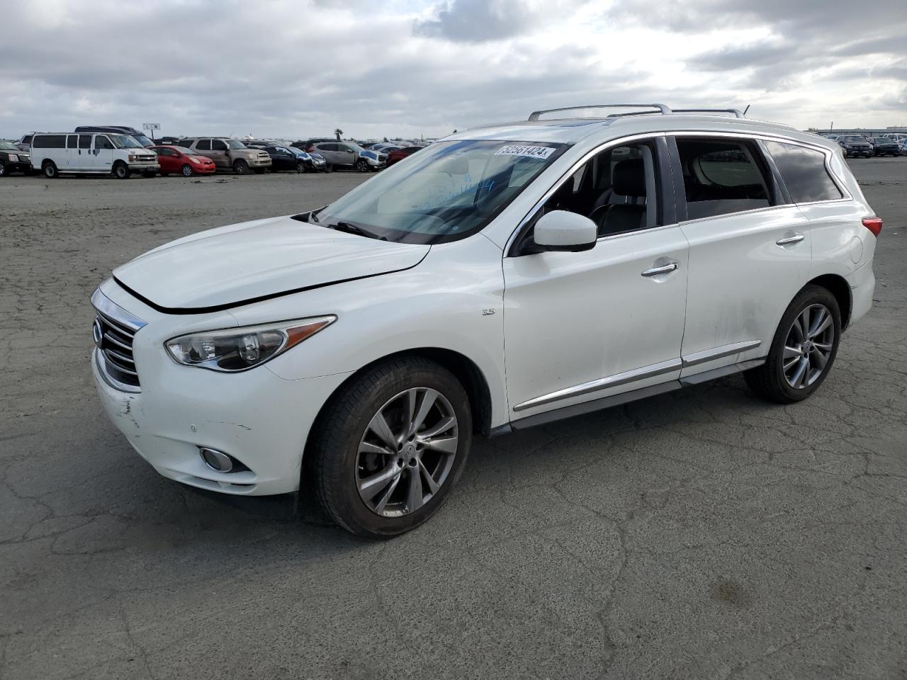 2015 INFINITI QX60