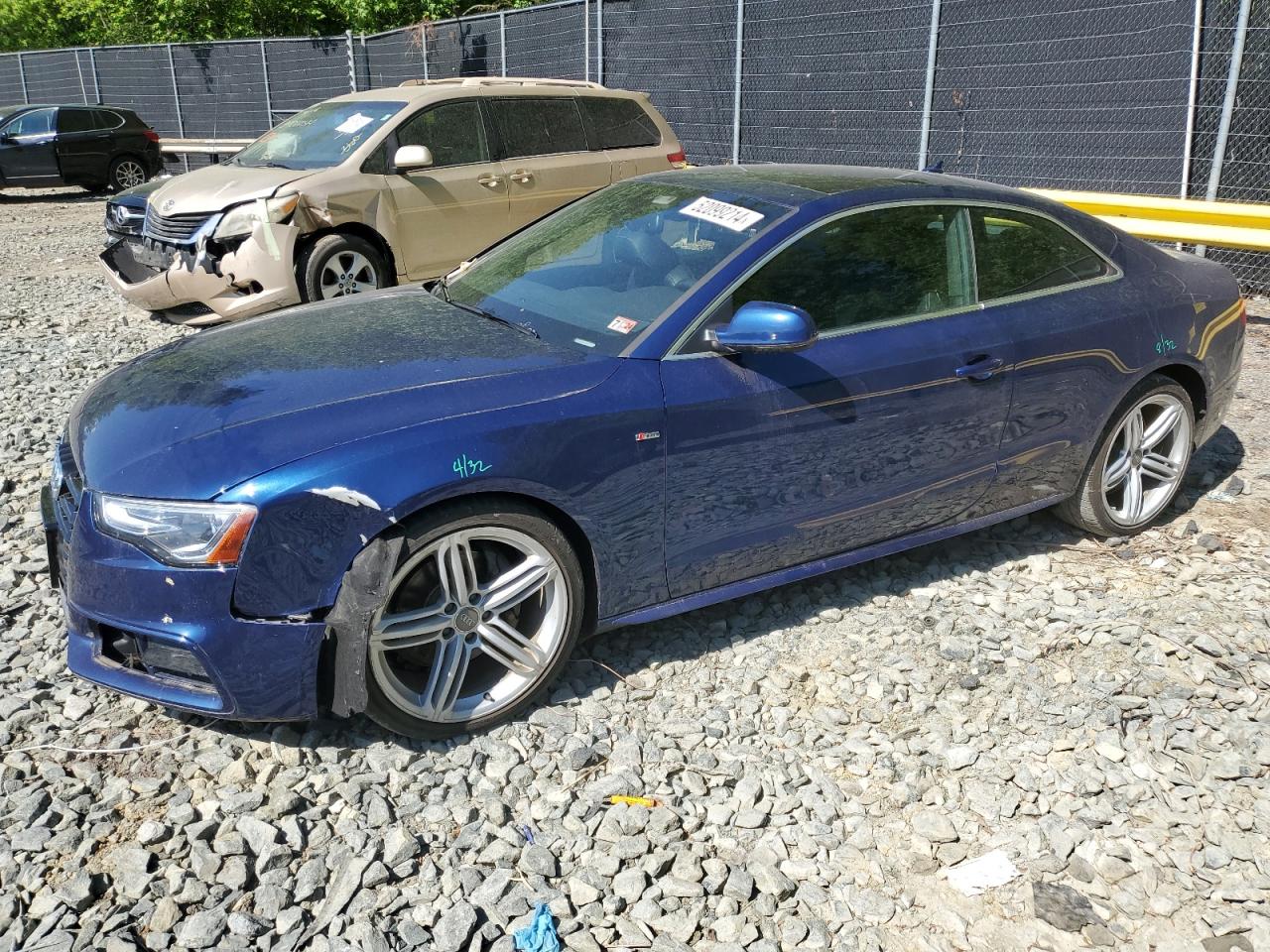 2013 AUDI A5 PRESTIGE