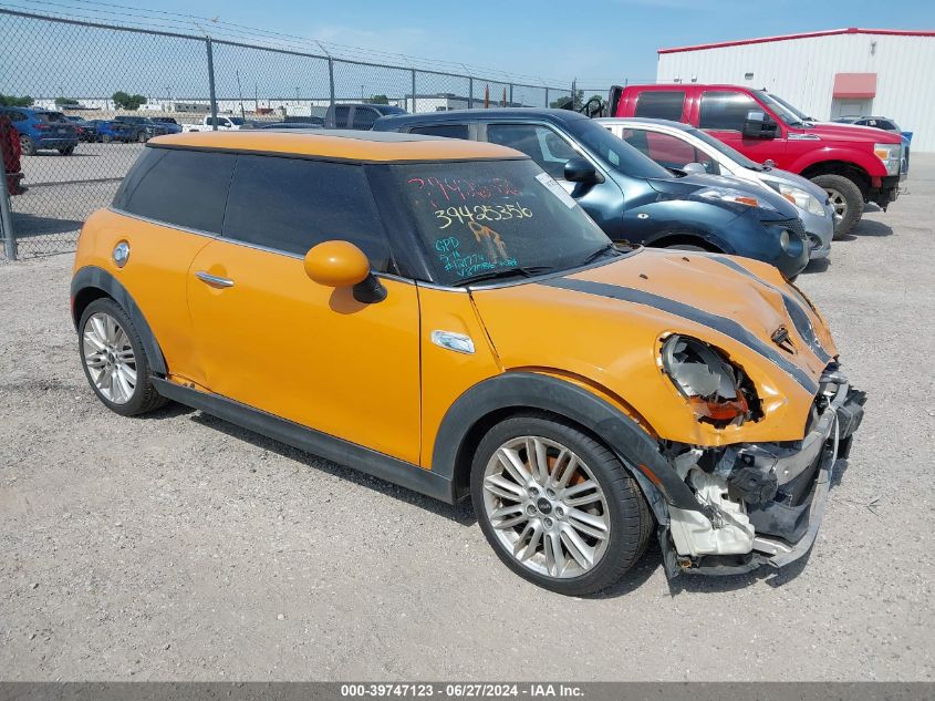 2014 MINI HARDTOP COOPER S