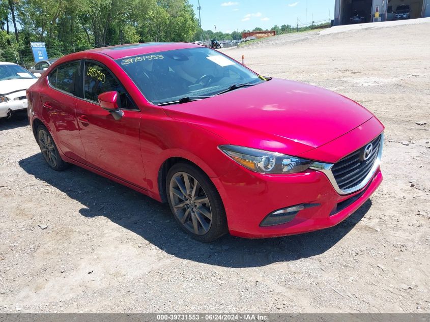 2018 MAZDA MAZDA3 TOURING