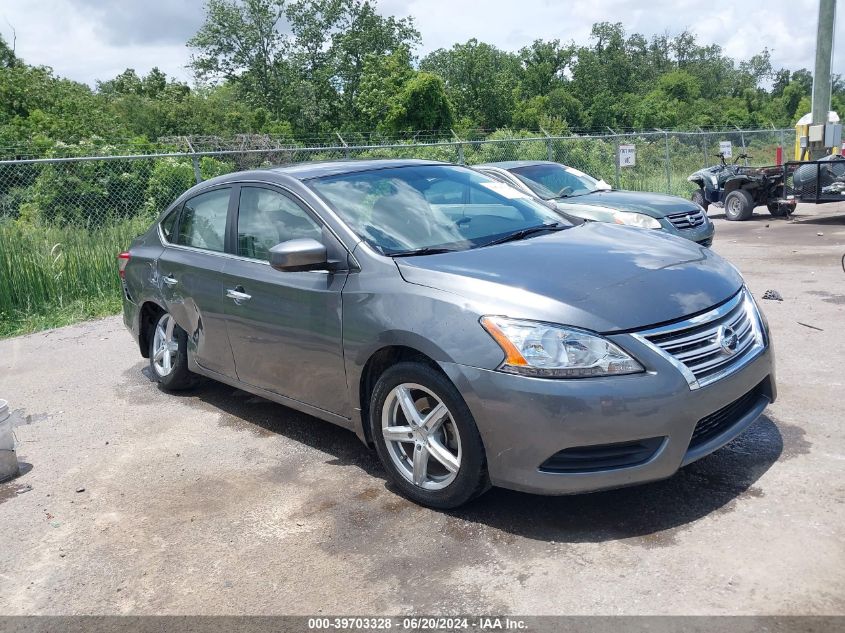 2015 NISSAN SENTRA S