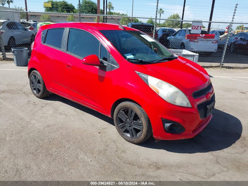 2014 CHEVROLET SPARK 1LT AUTO